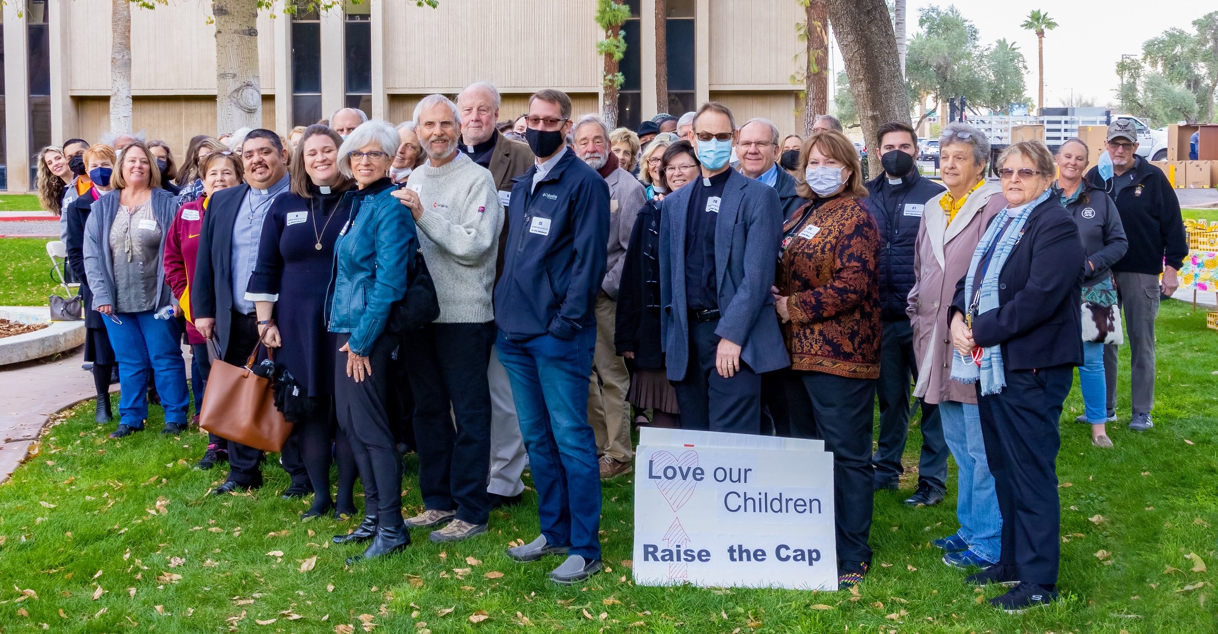  Too many Lutherans to fit in the frame. Attendees came from all over the state to attend. 