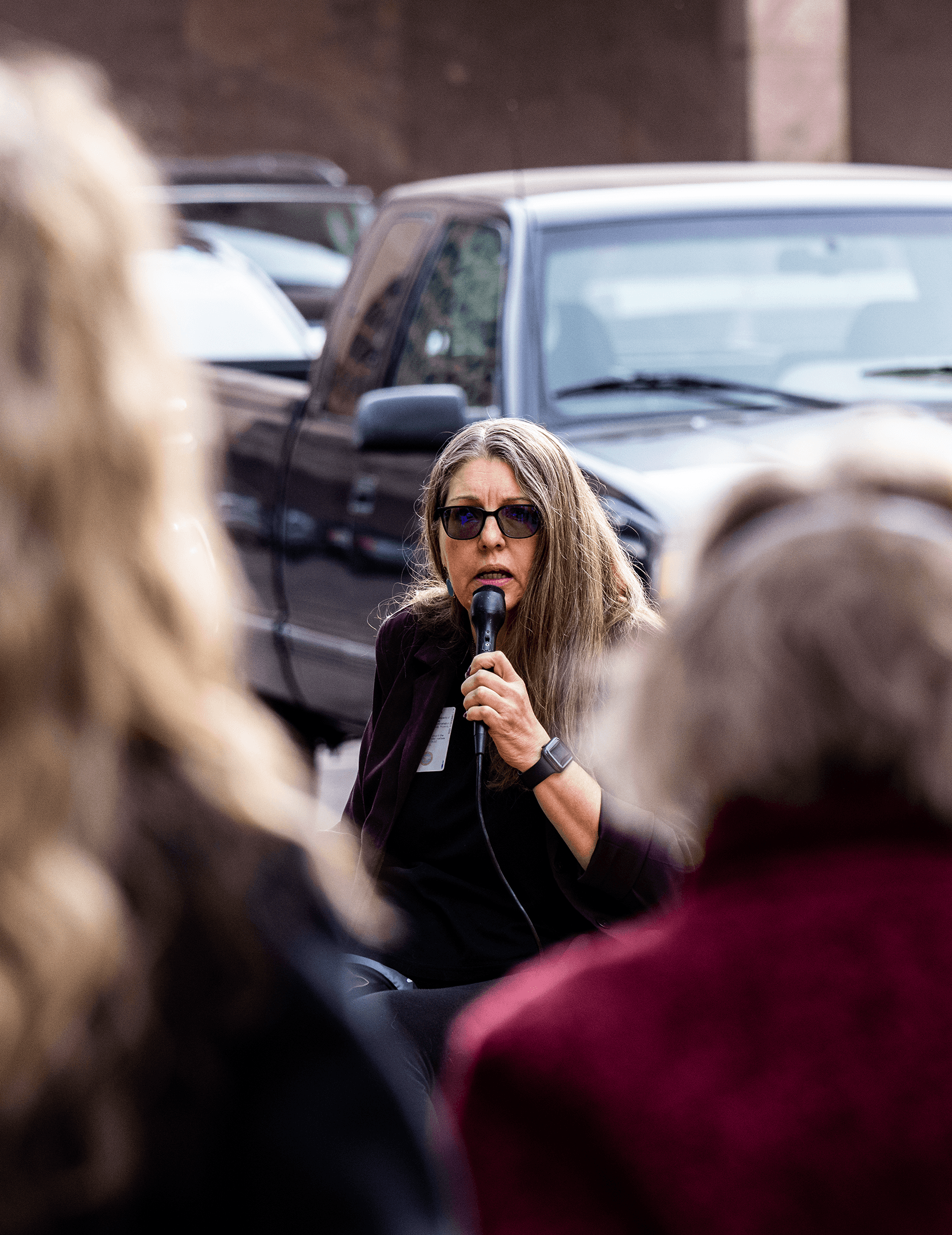  Rep. Longdon shared her personal experiences of hunger, both from childhood and as an adult. In 2004, Jen was paralyzed in a random drive-by shooting, changing the trajectory of her life overnight. Before the shooting, Jen was a successful businessw