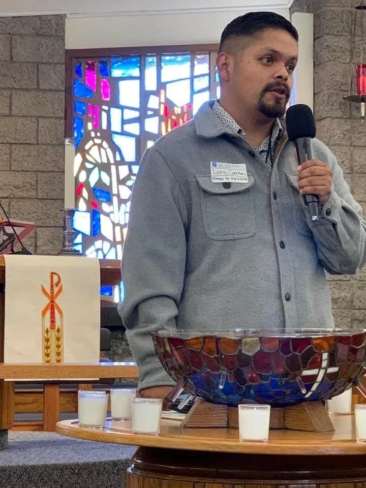  Lupe Conchas, Bread for the World Southwest Organizer, gives an update on current legislation and introduces the BFW Offering of Letters campaign for 2023. 