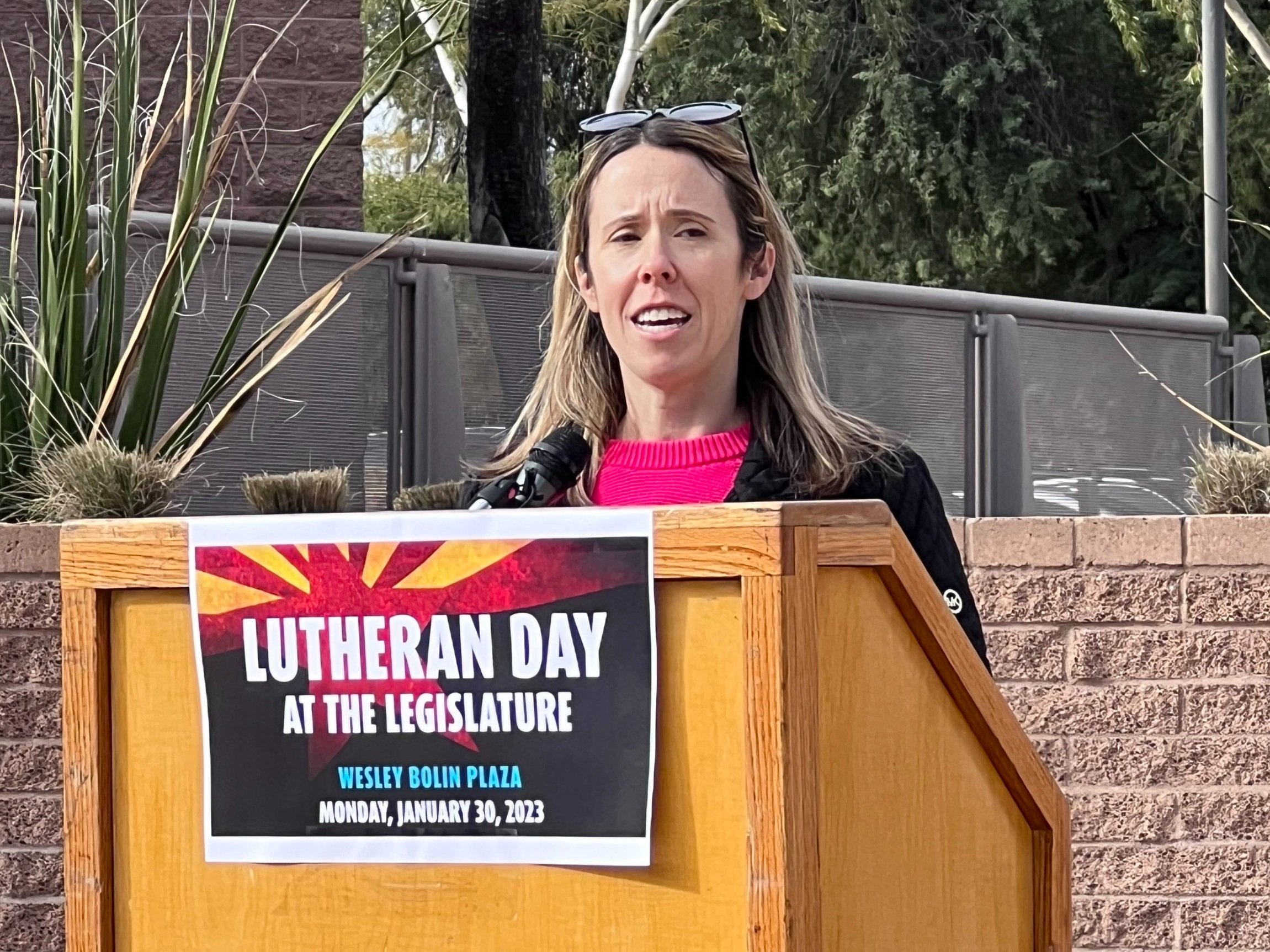  Ashley St. Thomas, Director of Public Policy at Arizona Food Bank Network, shares the 3-year journey of the HB2211, the SNAP Drug Felon Application Modernization bill. 