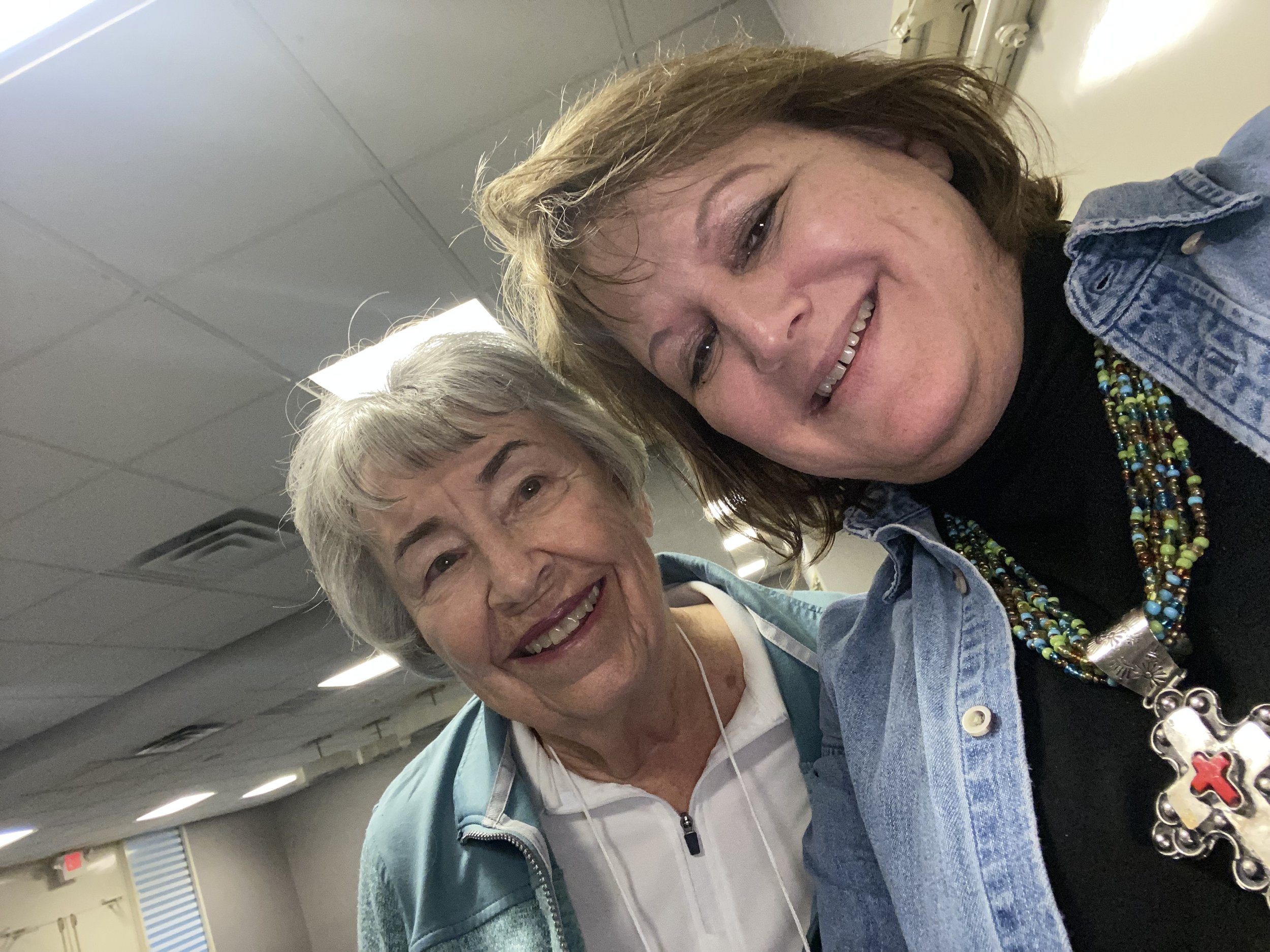 Solveig and Mary Wennes