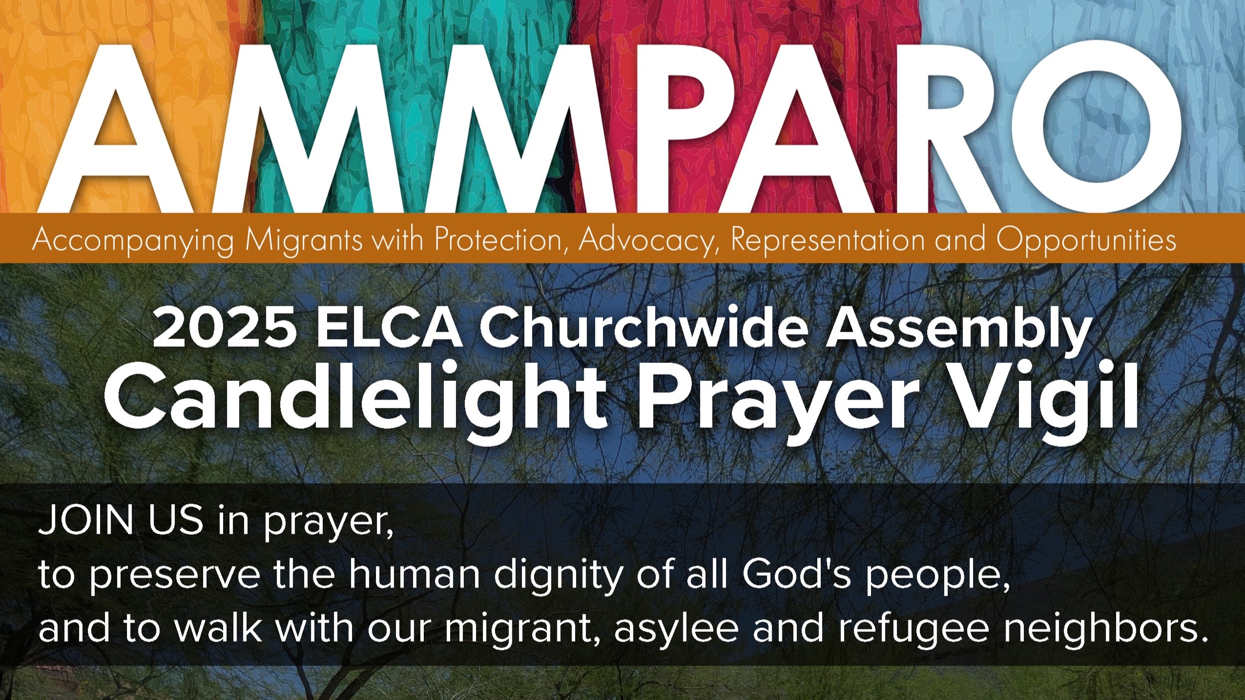 Candlelight Prayer Vigil at Churchwide Assembly