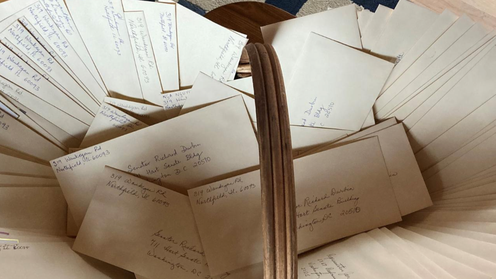 August Advocacy Training: How to Increase the Impact of Your Offering of Letters