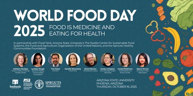 World Food Day: Food Is Medicine Summit