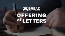 Bread for the World: 2026 Offering of Letters launch