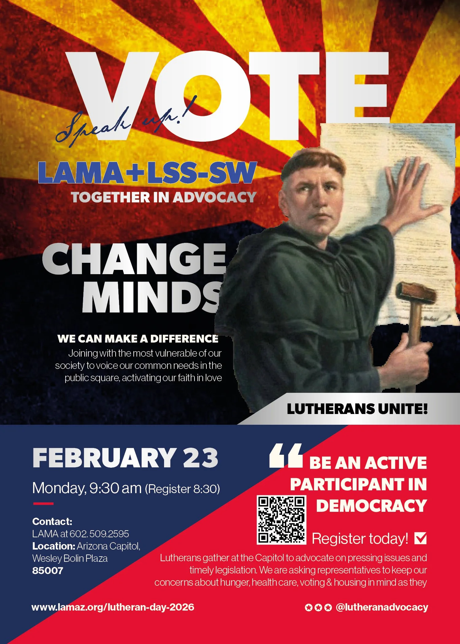 Lutheran Day at the Legislature