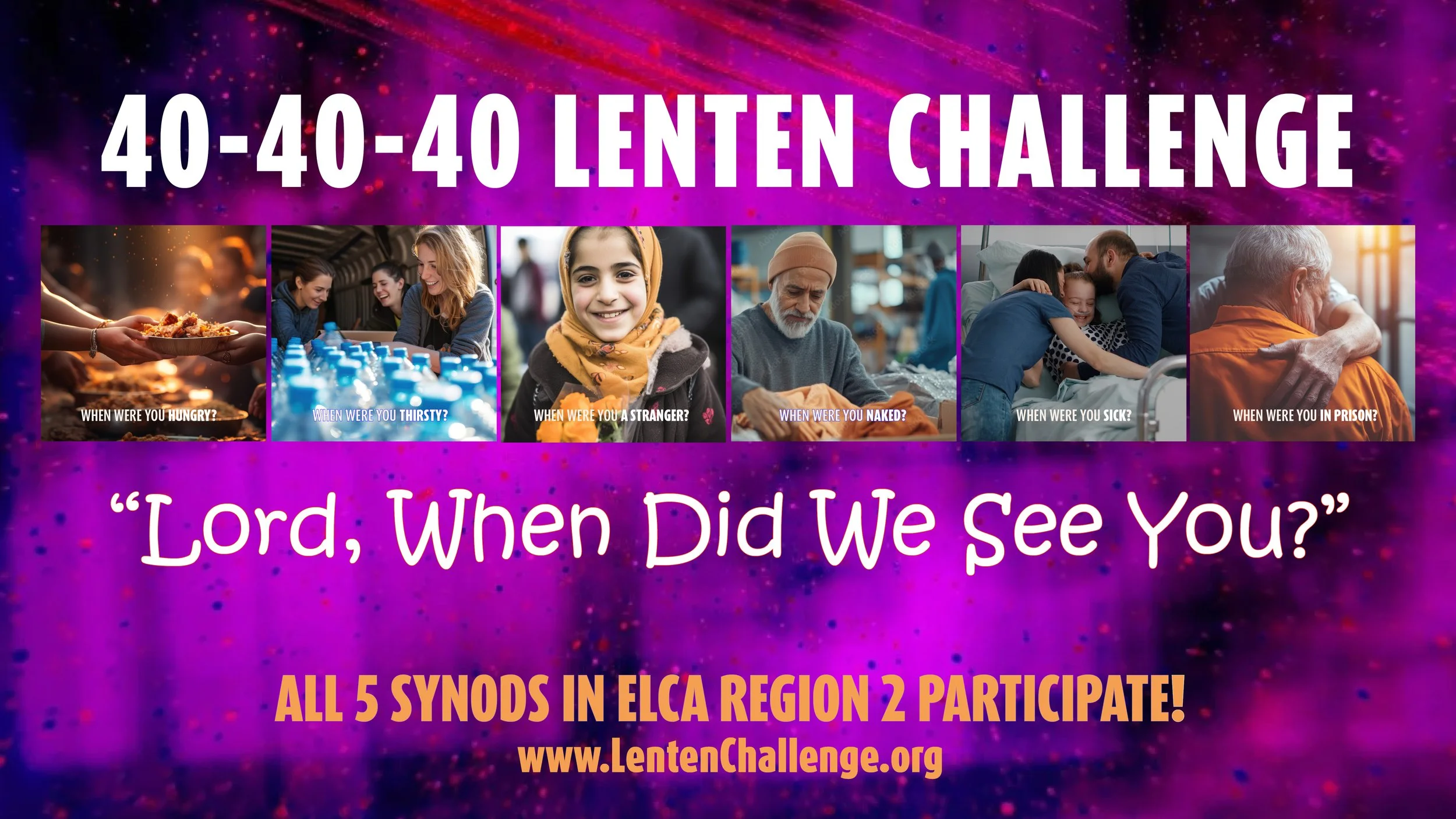 The 40-40-40 Lenten Challenge for 2026