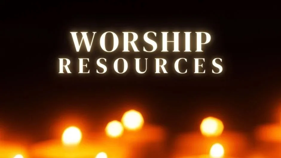 Worship Resources in a Time of War