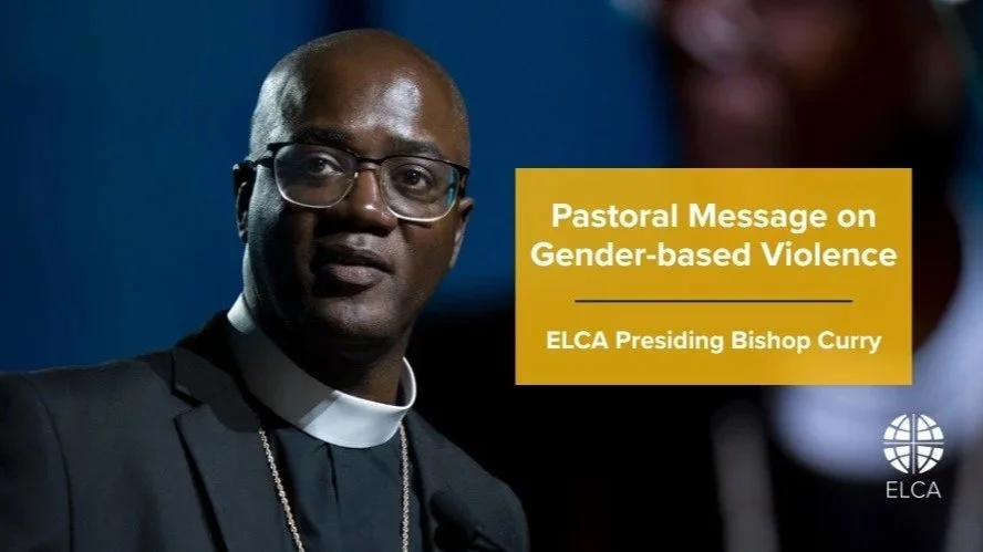 ELCA Bishop Curry issues pastoral message on gender-based violence