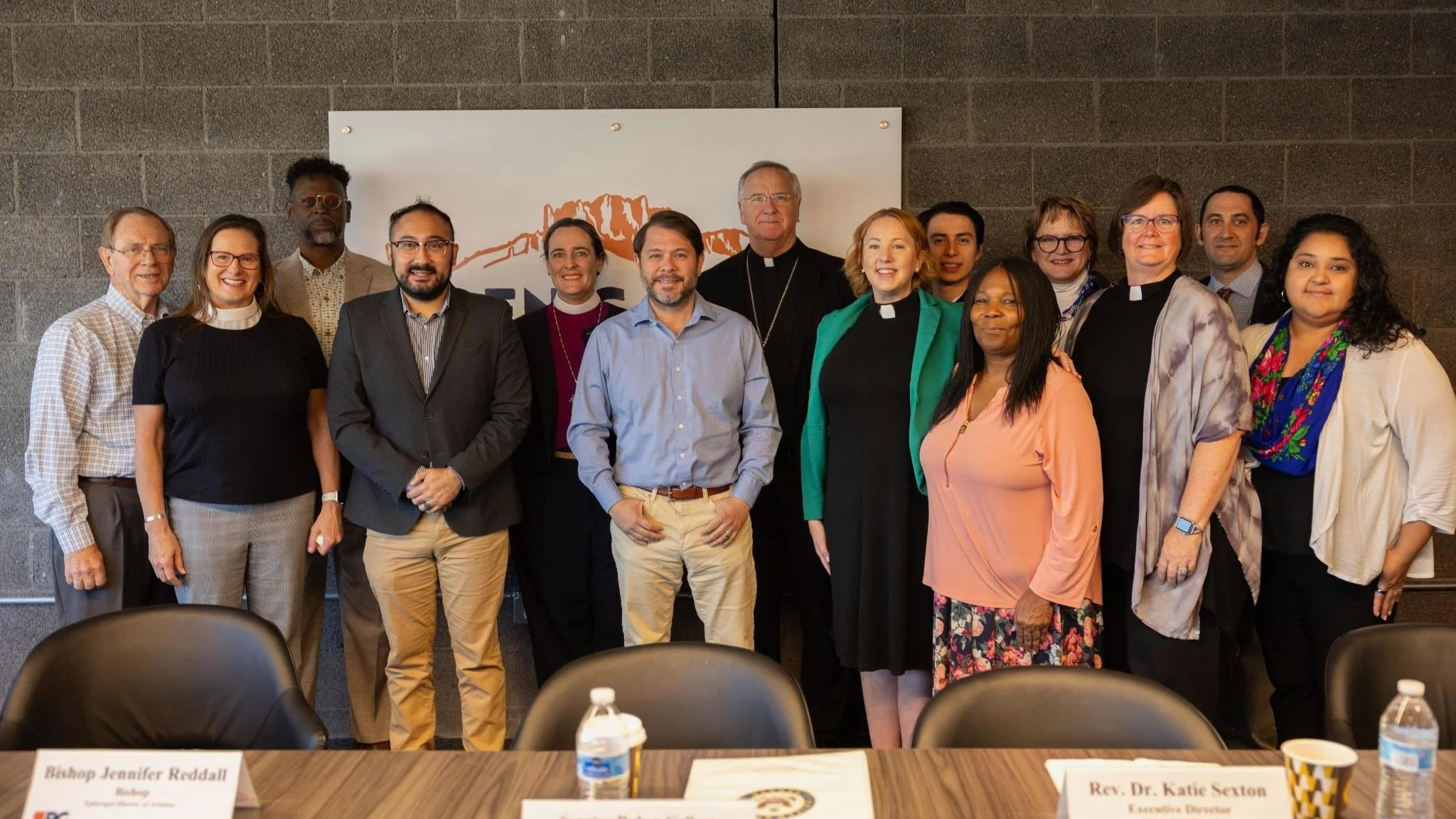 LAMA joins faith leaders  advocating just immigration policies with Senator Gallego