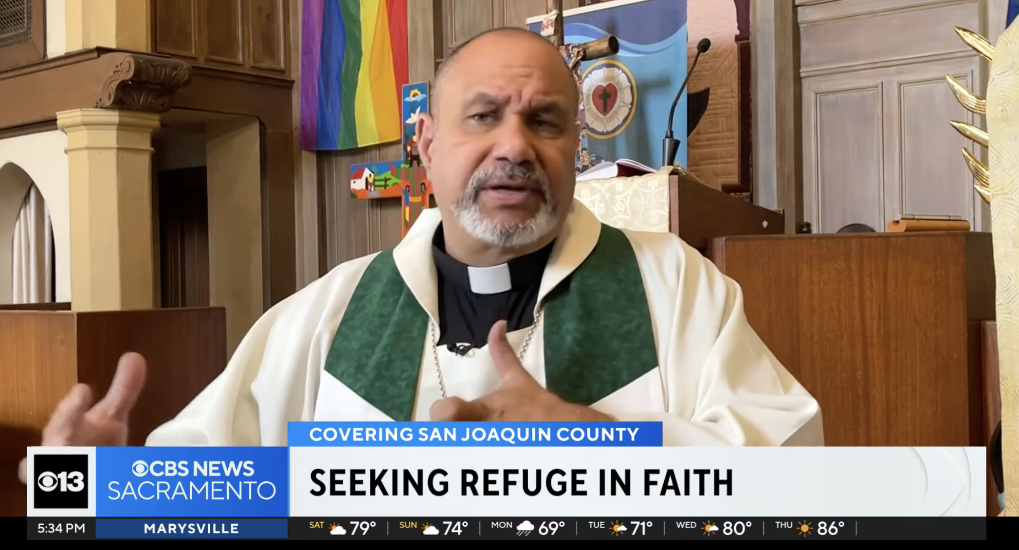 Why a Stockton pastor carries his passport with him