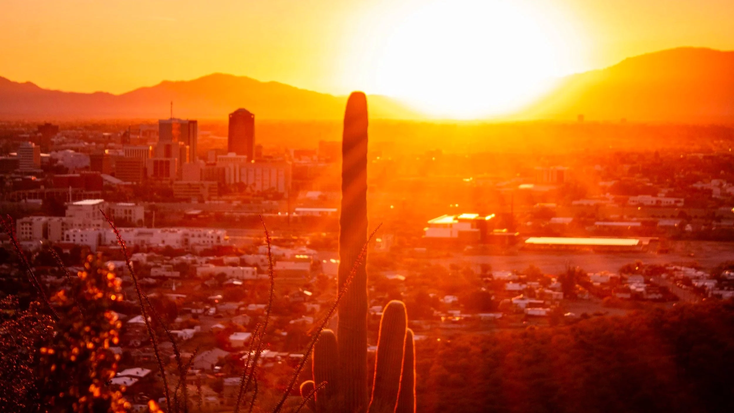 Cooling centers open in Phoenix as extreme heat arrives