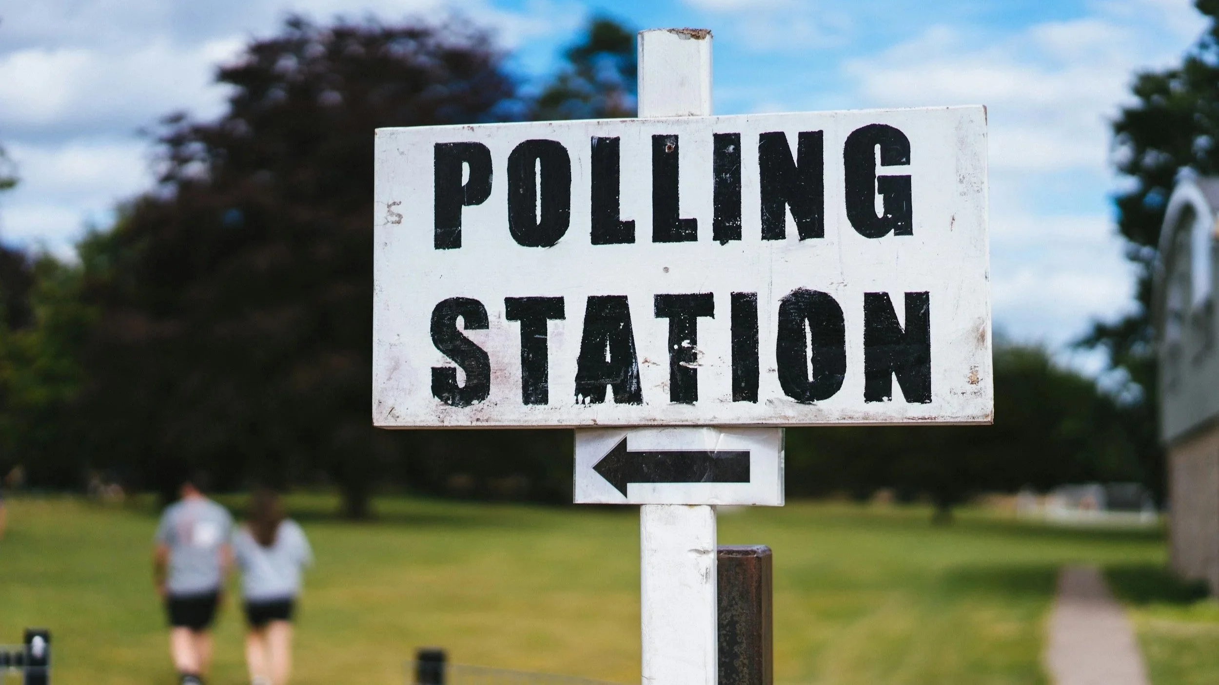Help Wanted: Be a Peacekeeper at the Polls