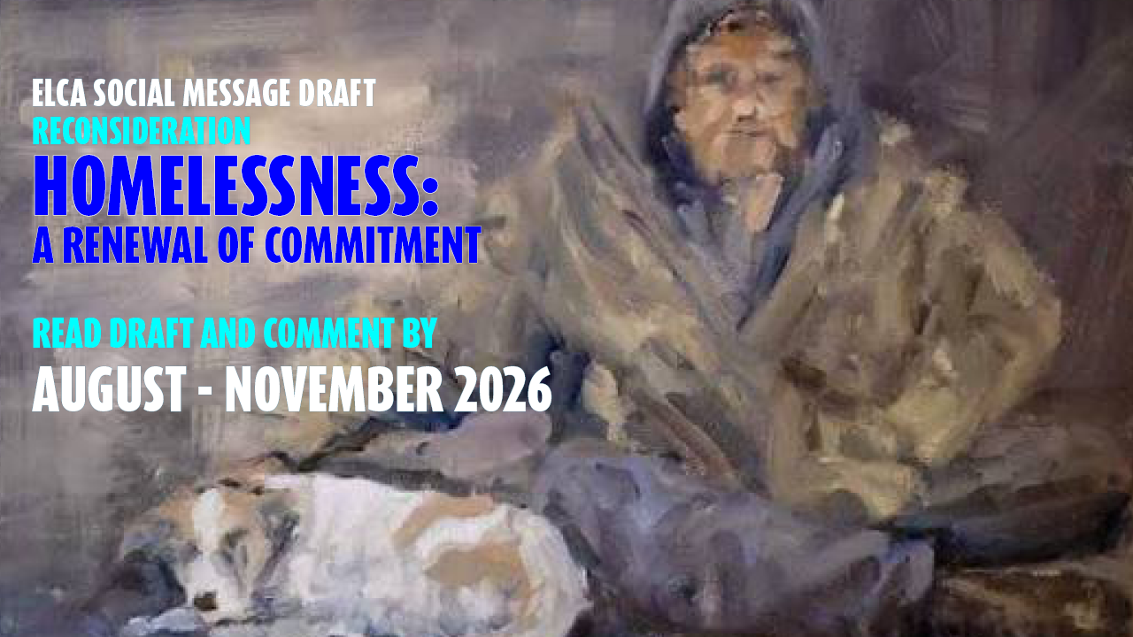 Your comments needed: Reconsideration of ‘Homelessness’ social message