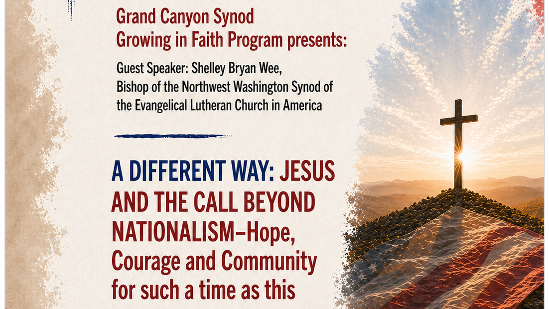 A Different Way: Growing in Faith Program to Host Christian Nationalism Symposium in November