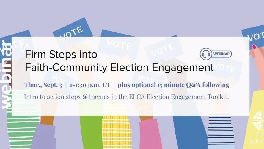 Firm Steps into Faith-Community Election Engagement