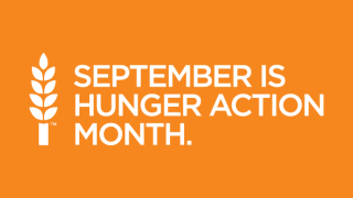 September Is Hunger Action Month: Turn Awareness into Action