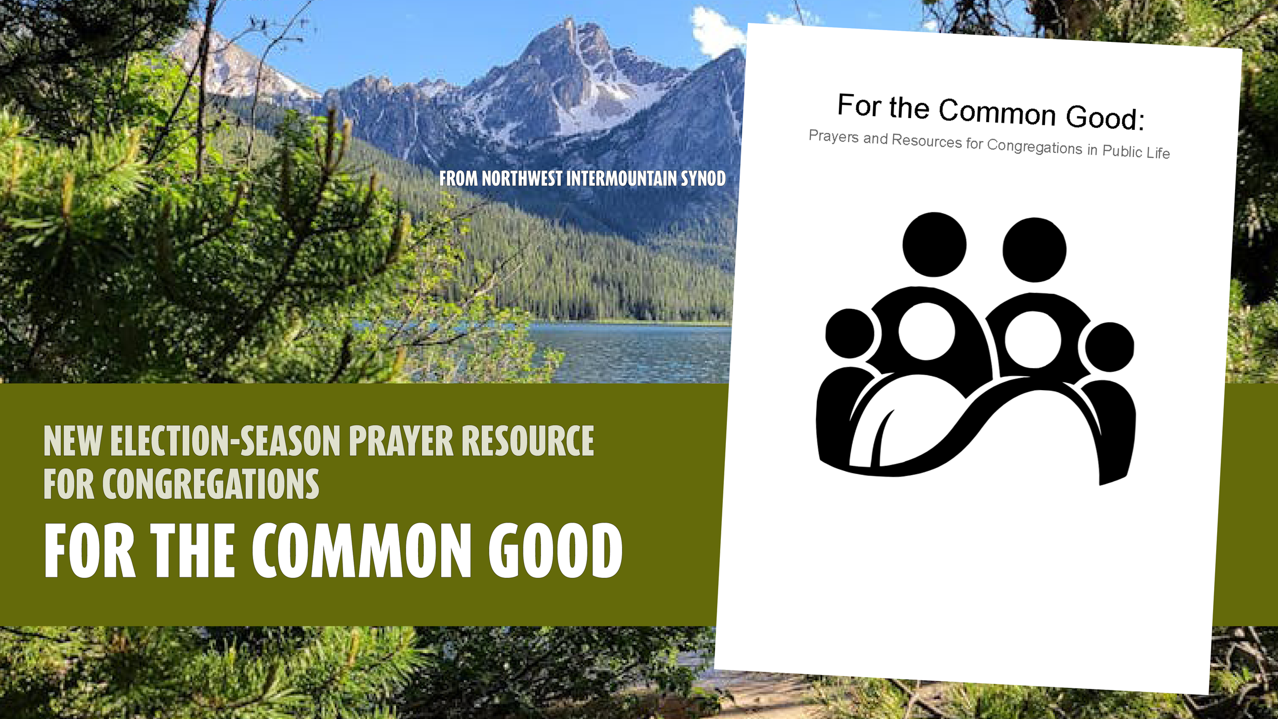 New Resource: Prayers and Resources for Congregations in Public Life