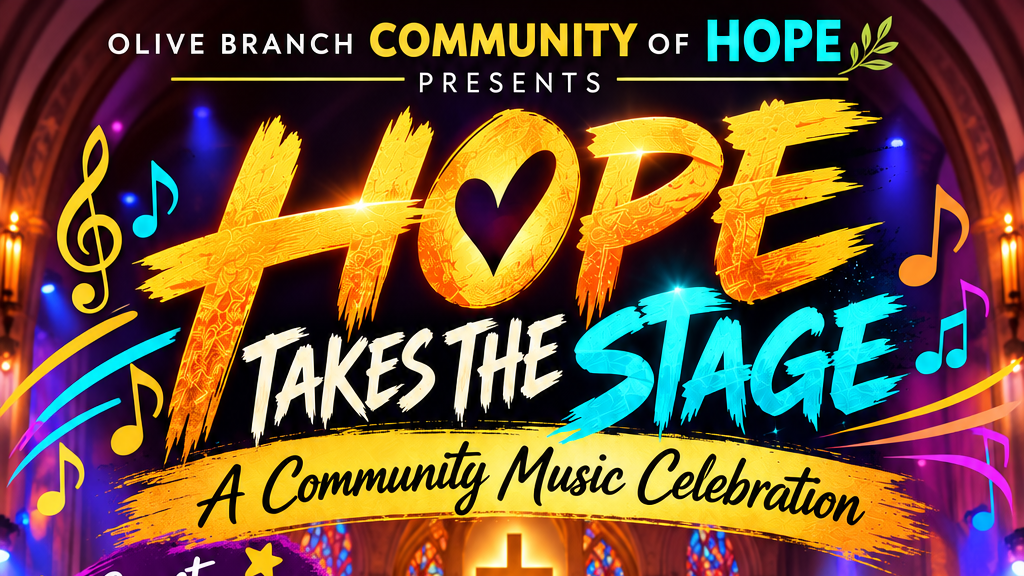 Hope Takes the Stage: An Evening of Music and Community