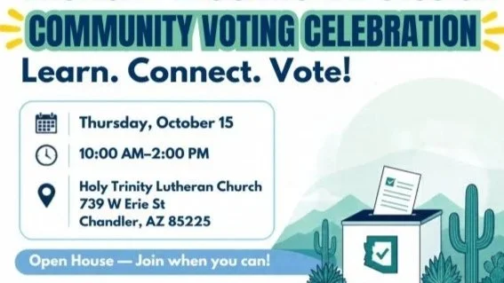 Brunch, Ballots and Community: Join Us in Chandler October 15