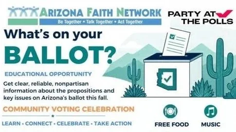 Community Voting Celebration - Party at the Polls - What’s on Your Ballot?