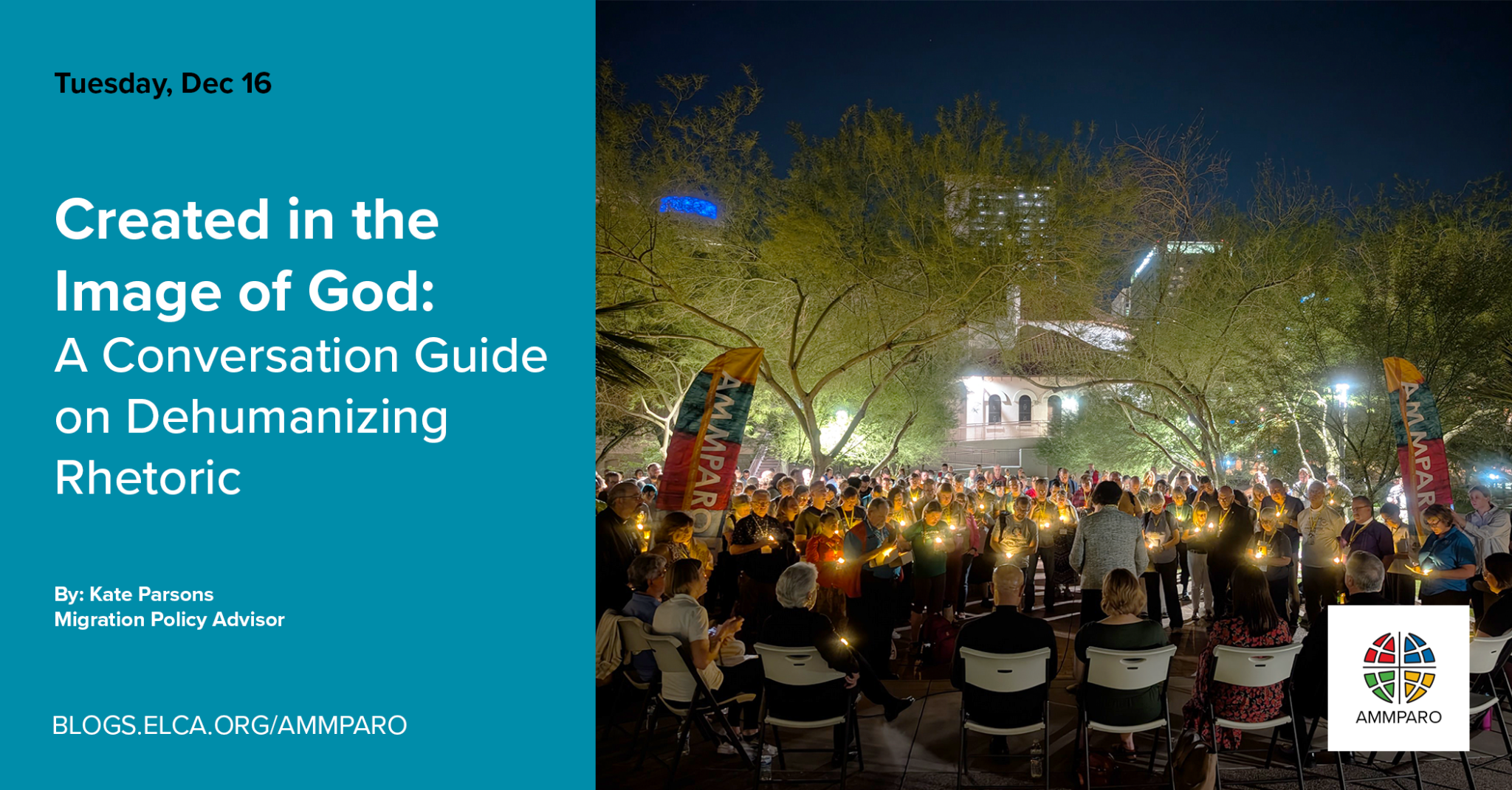 Created in the Image of God: A Conversation Guide on Dehumanizing Rhetoric