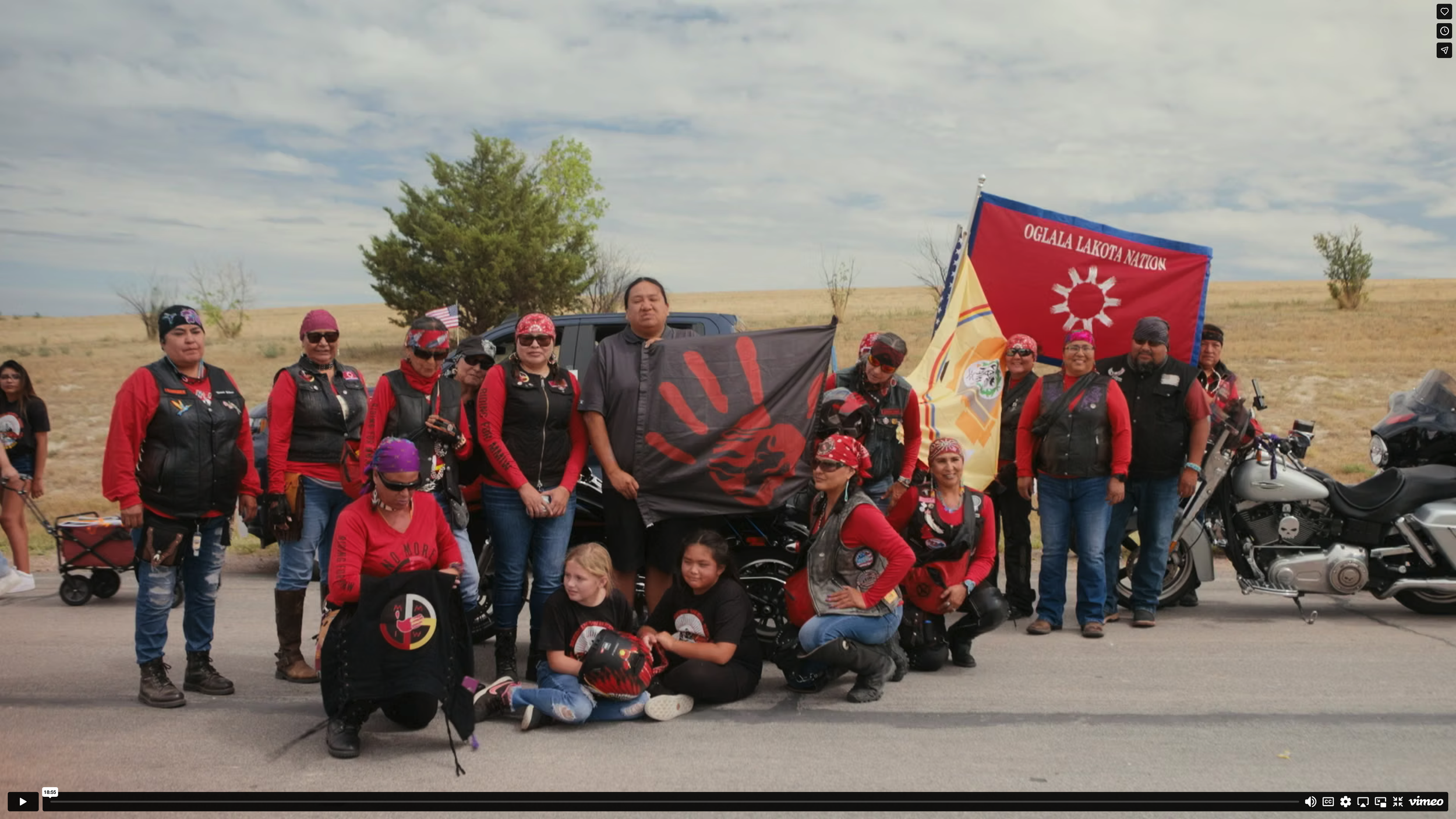 'We Ride for Her' Documentary Screening and Dialogue