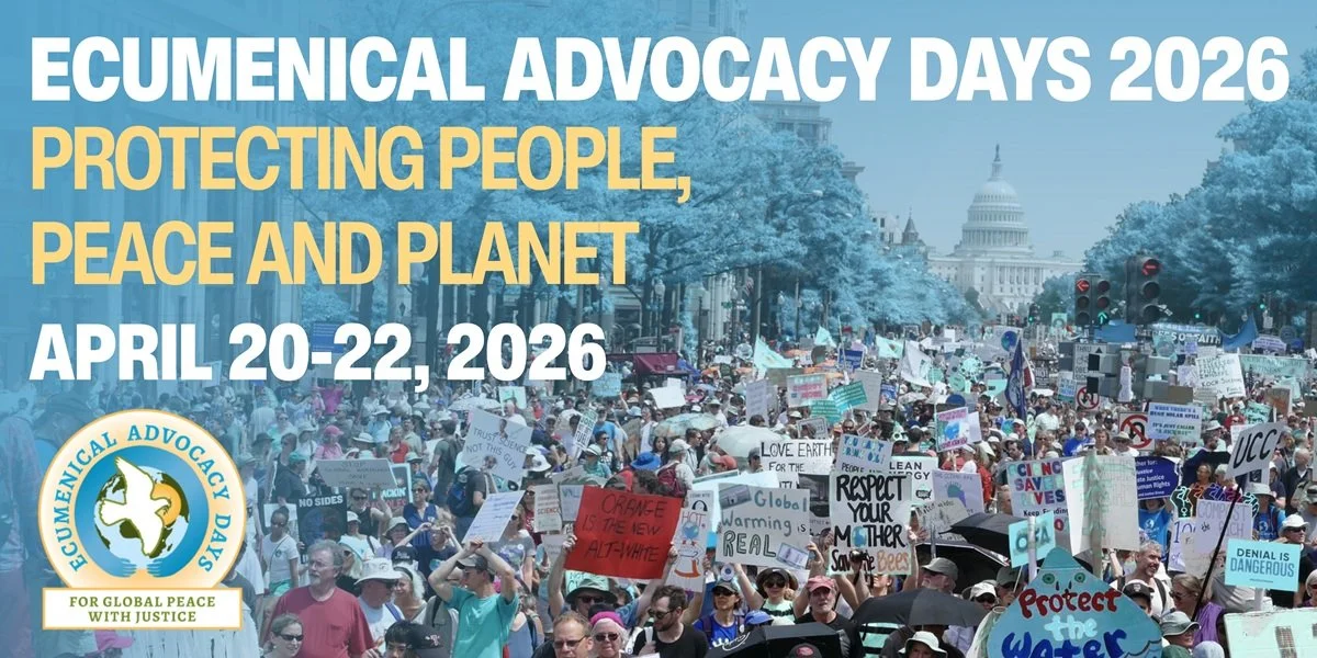 Protecting People, Peace and Planet: 2026 Ecumenical Advocacy Days 
