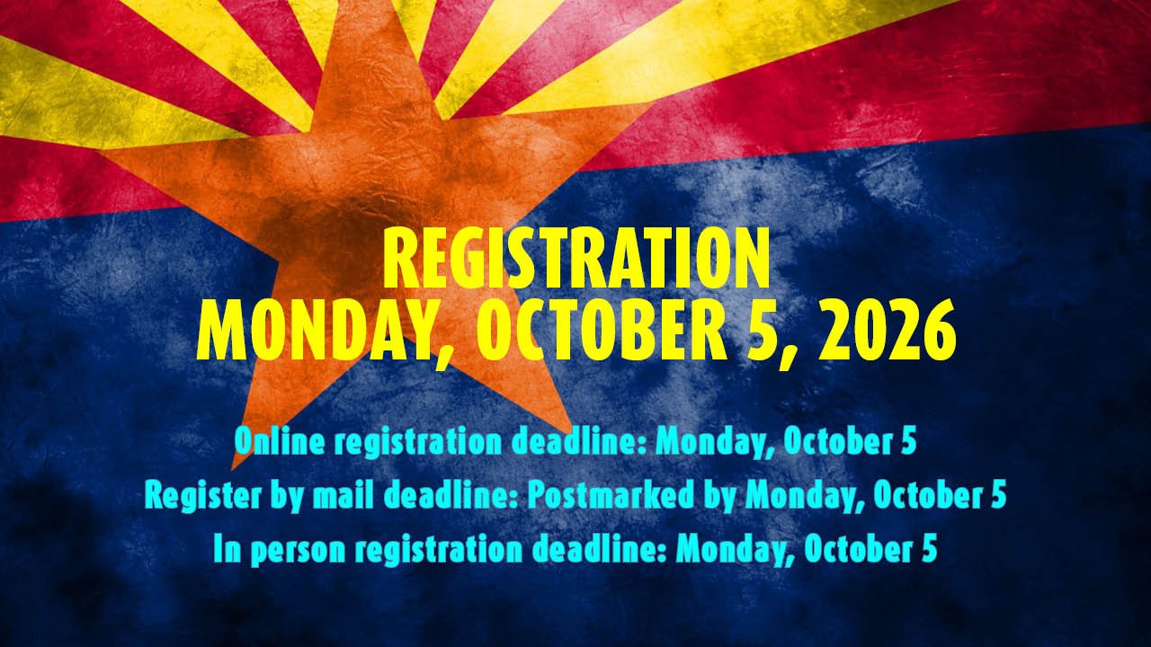 How to register to vote in Arizona