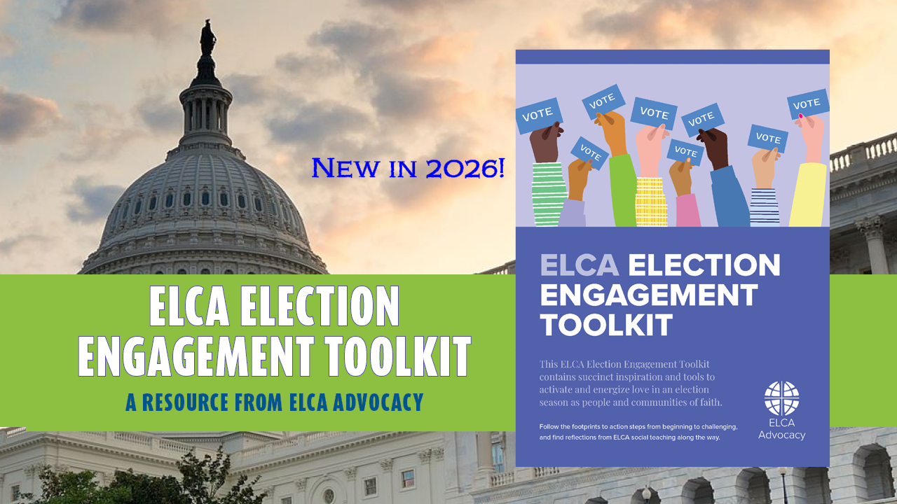 New ELCA Election Engagement Toolkit Helps Congregations Put Faith Into Action