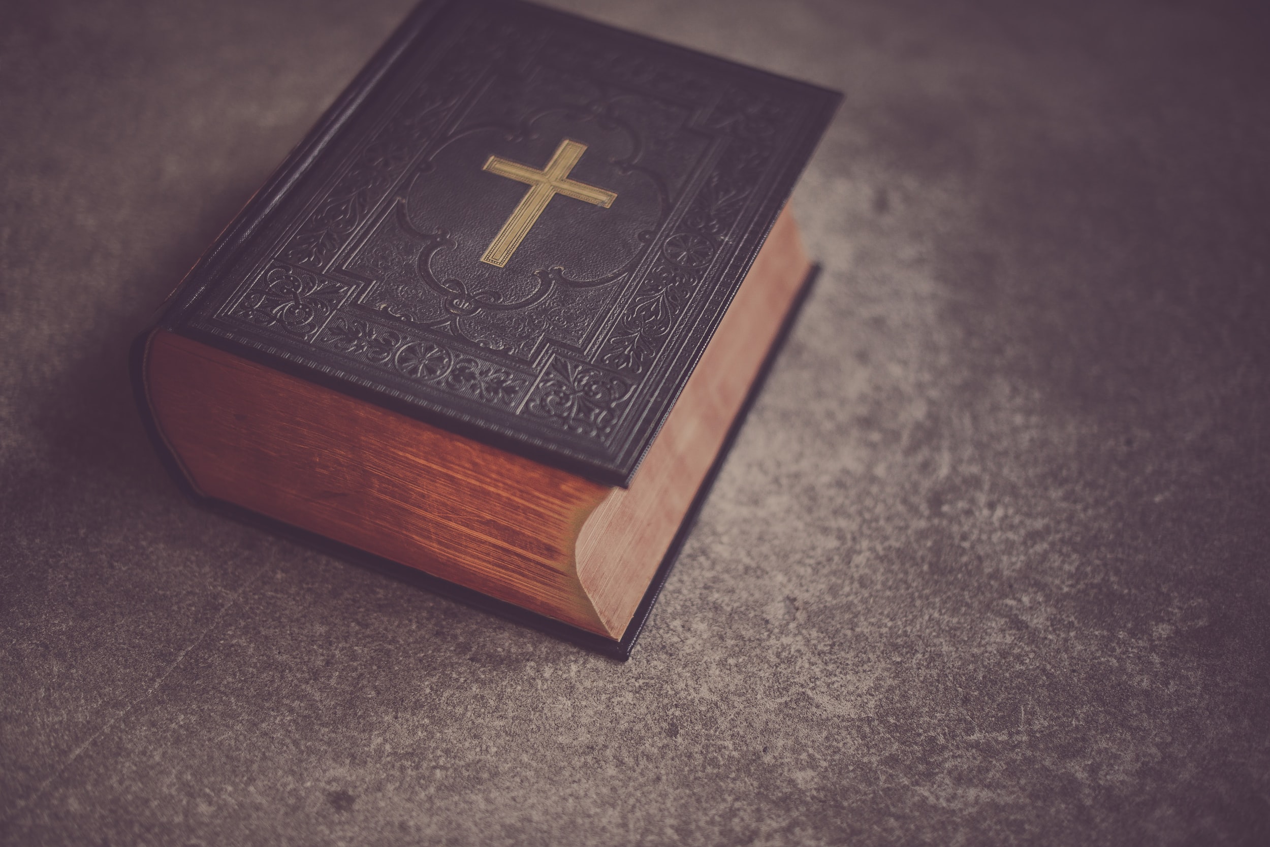 November 1, 2020 “Is Your Bible Thick Enough?”