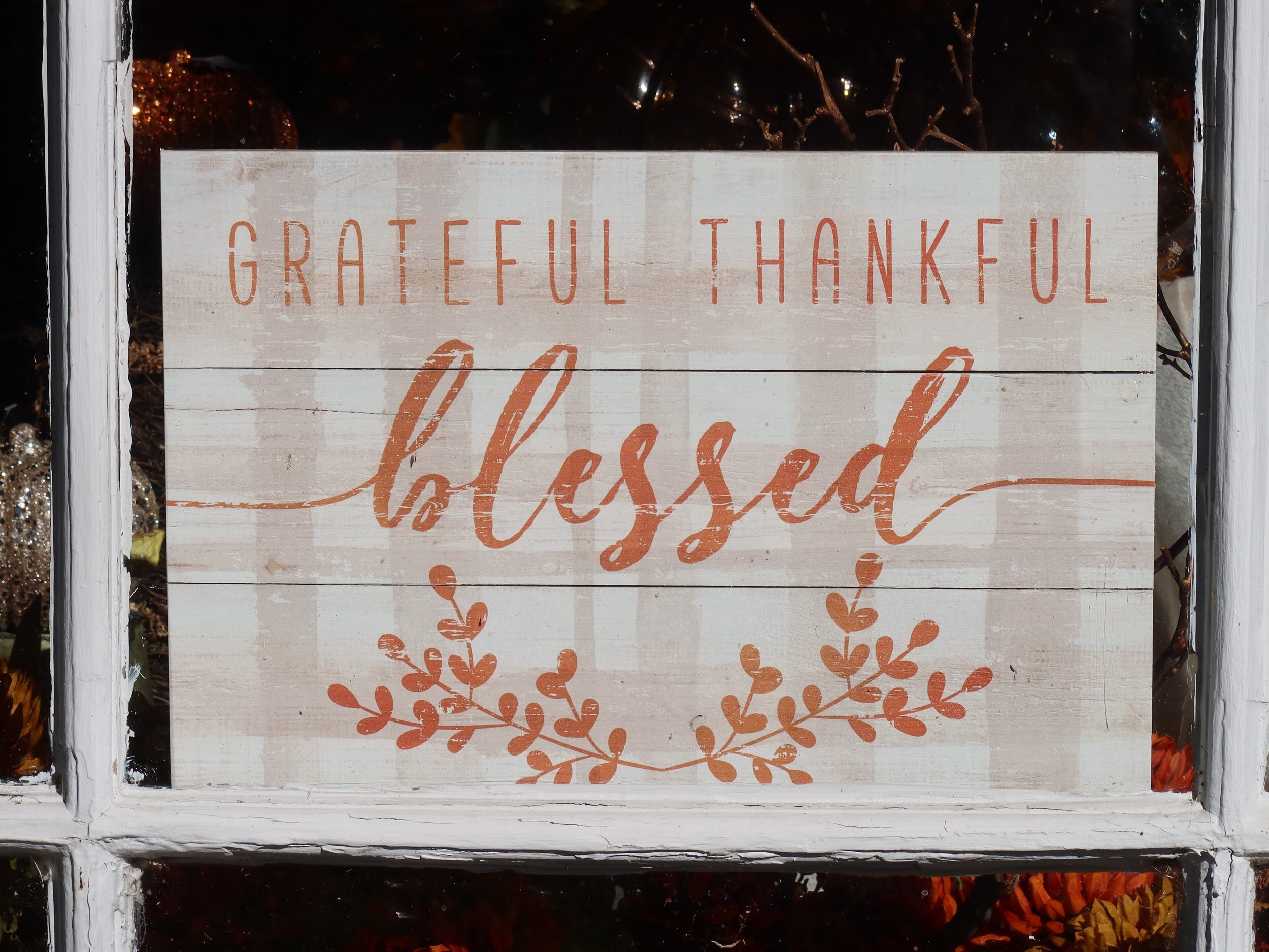 November 23, 2020 “Thanksgiving Eve Service”