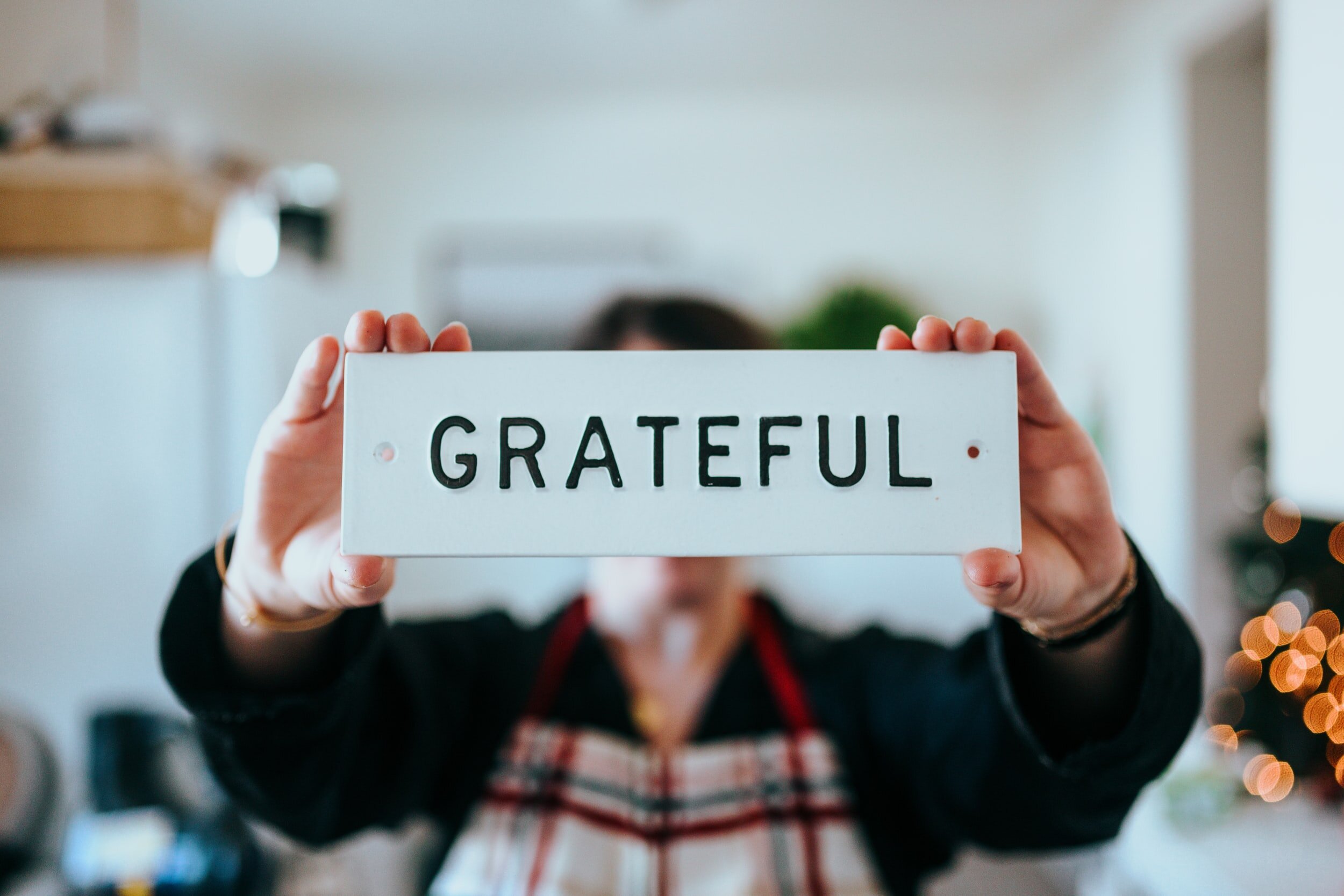 January 17, 2021 “Are We Thankful?”