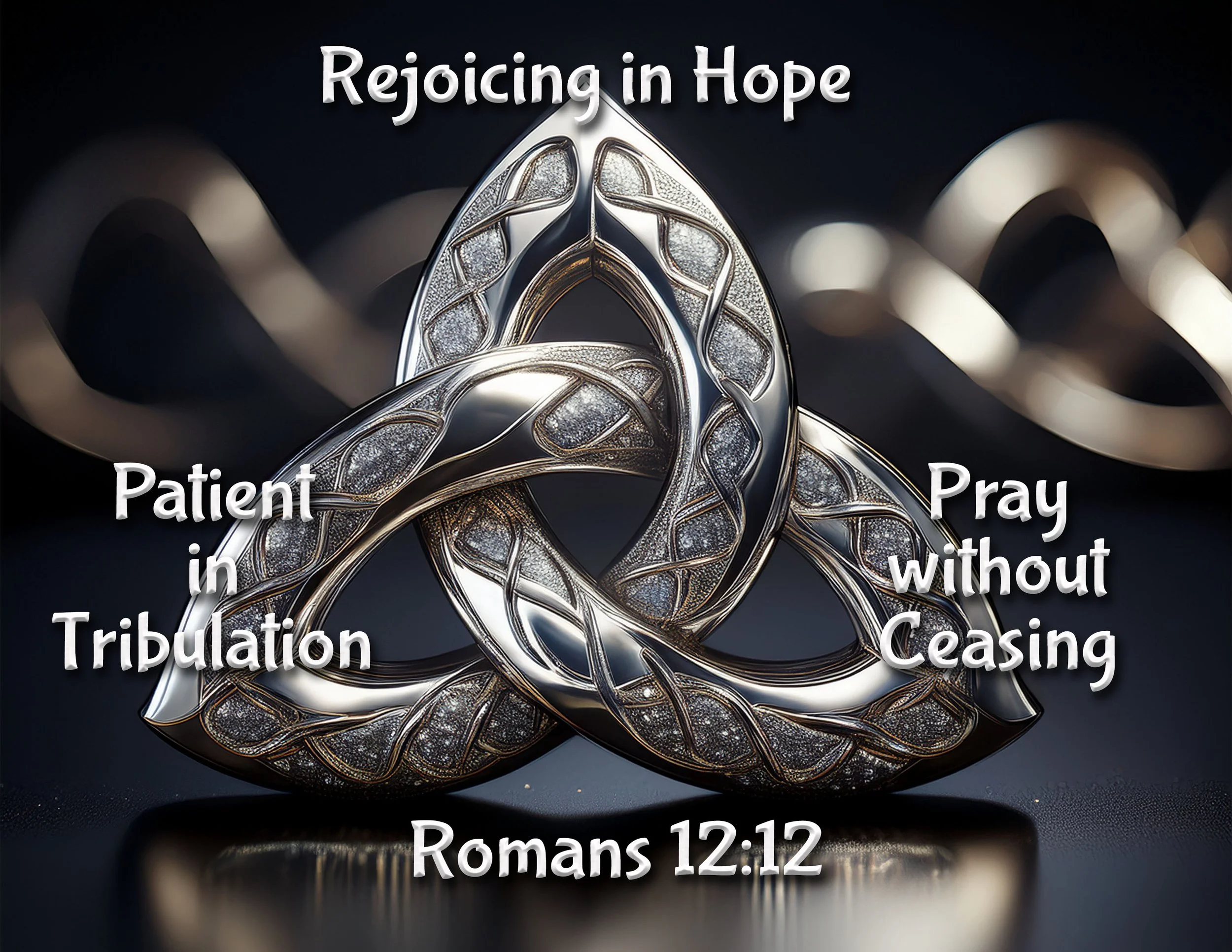 May 4, 2025 “Hope, Tribulation, Prayer”