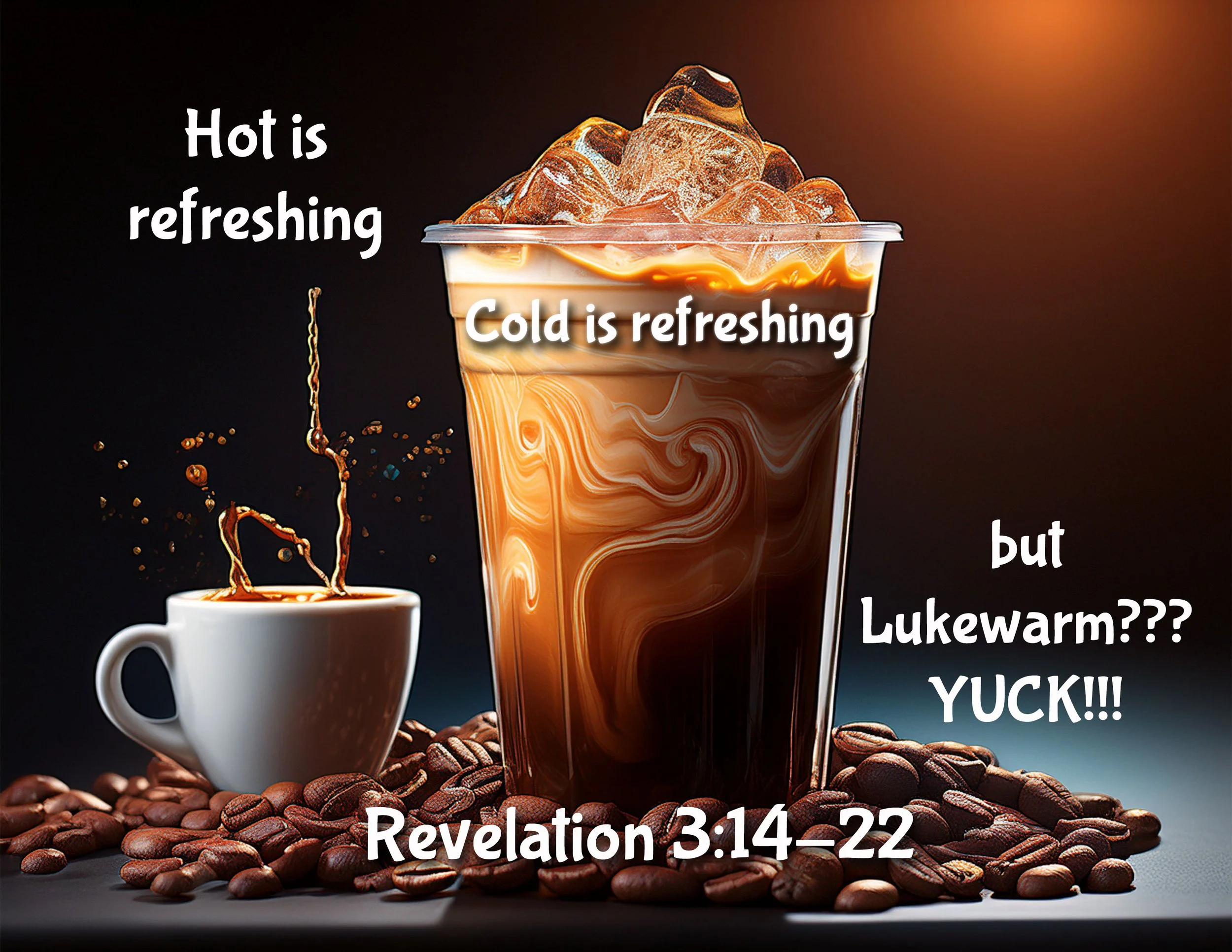 March 16, 2025 “The Lukewarm Life”