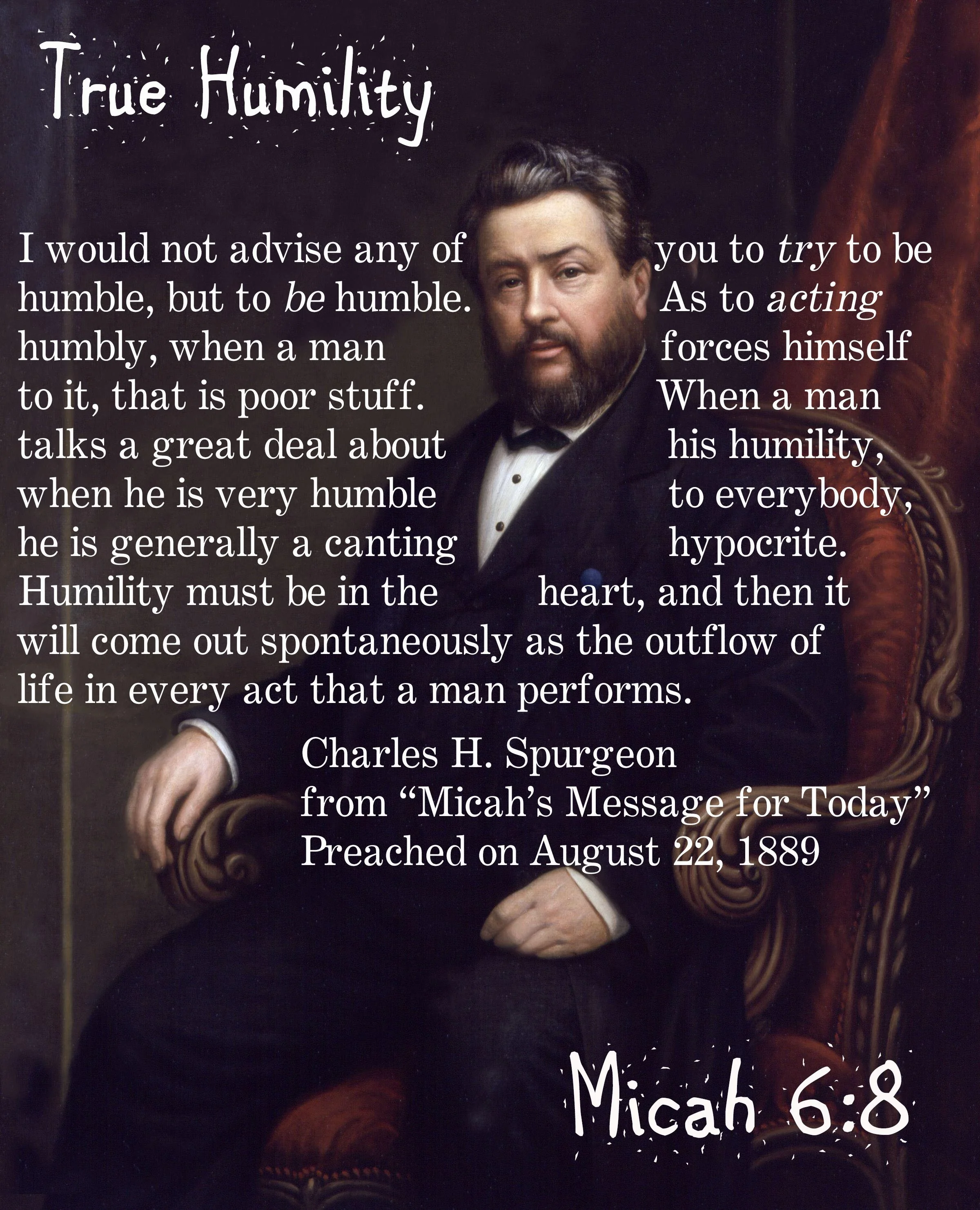 June 29, 2025 “True Humility”