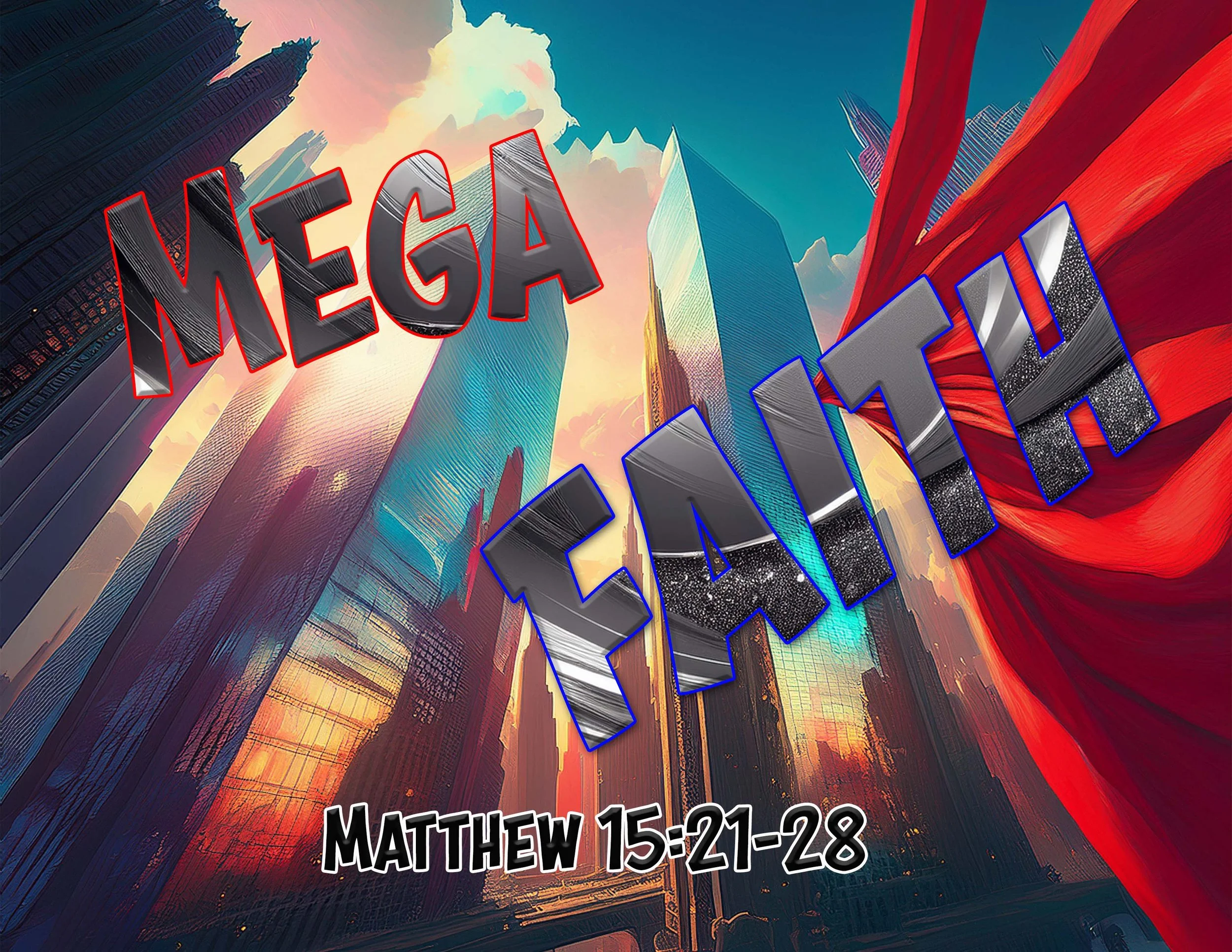 August 31, 2025 “The Gentile Woman: Mega Faith”