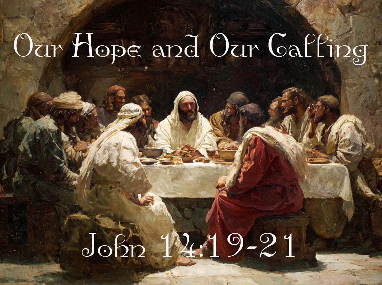 October 19, 2025 “Our Hope and Our Calling”