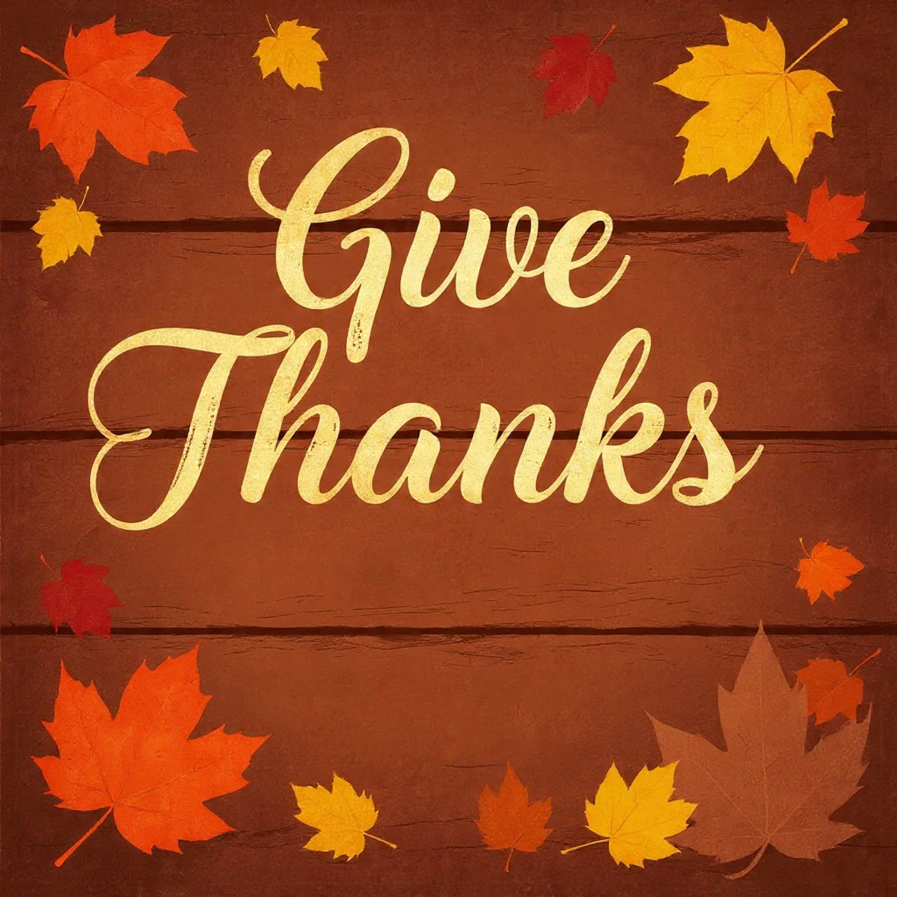 Thanksgiving Eve Service