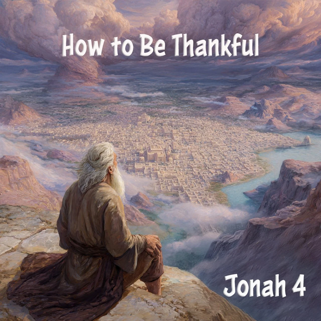 November 23, 2025 “How to Be Thankful”