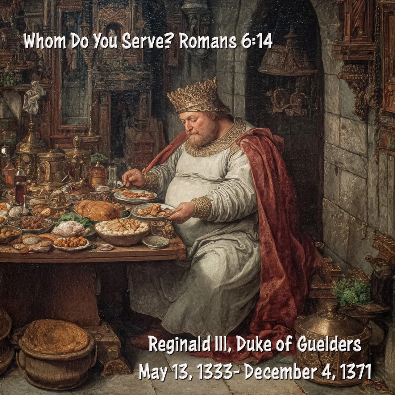 November 16, 2025 “Whom Do You Serve?”