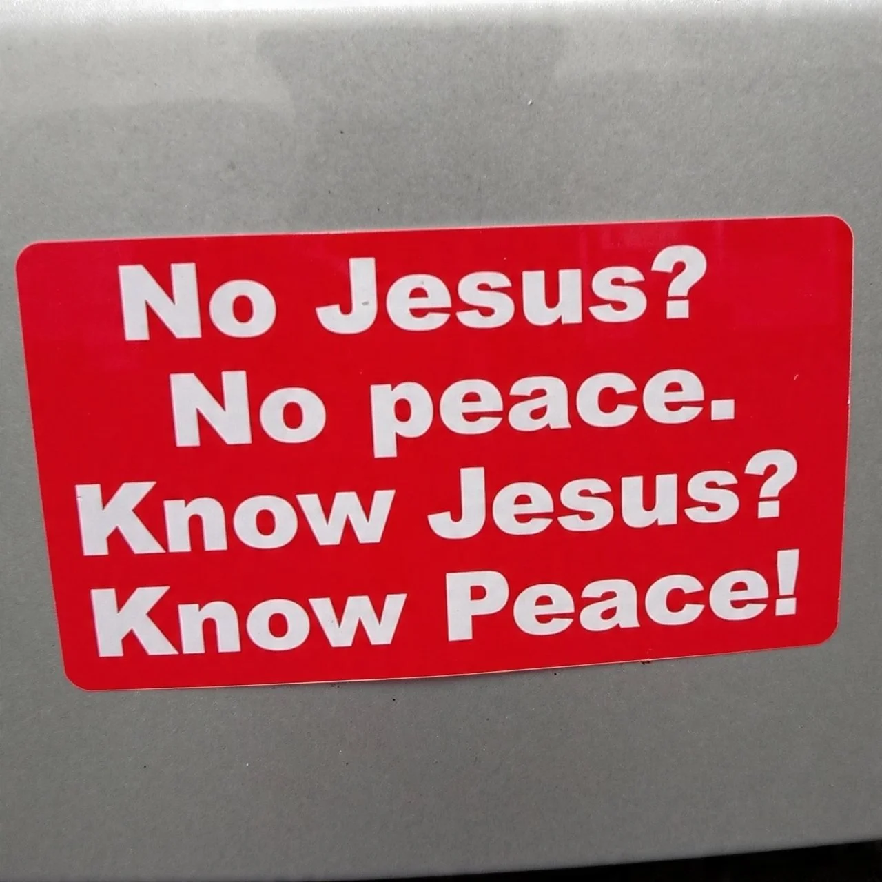 December 7, 2025 “Peace on Earth?” 