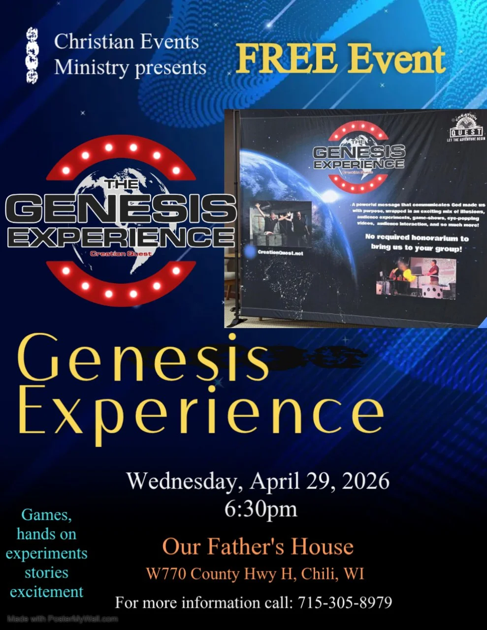 Genesis Experience