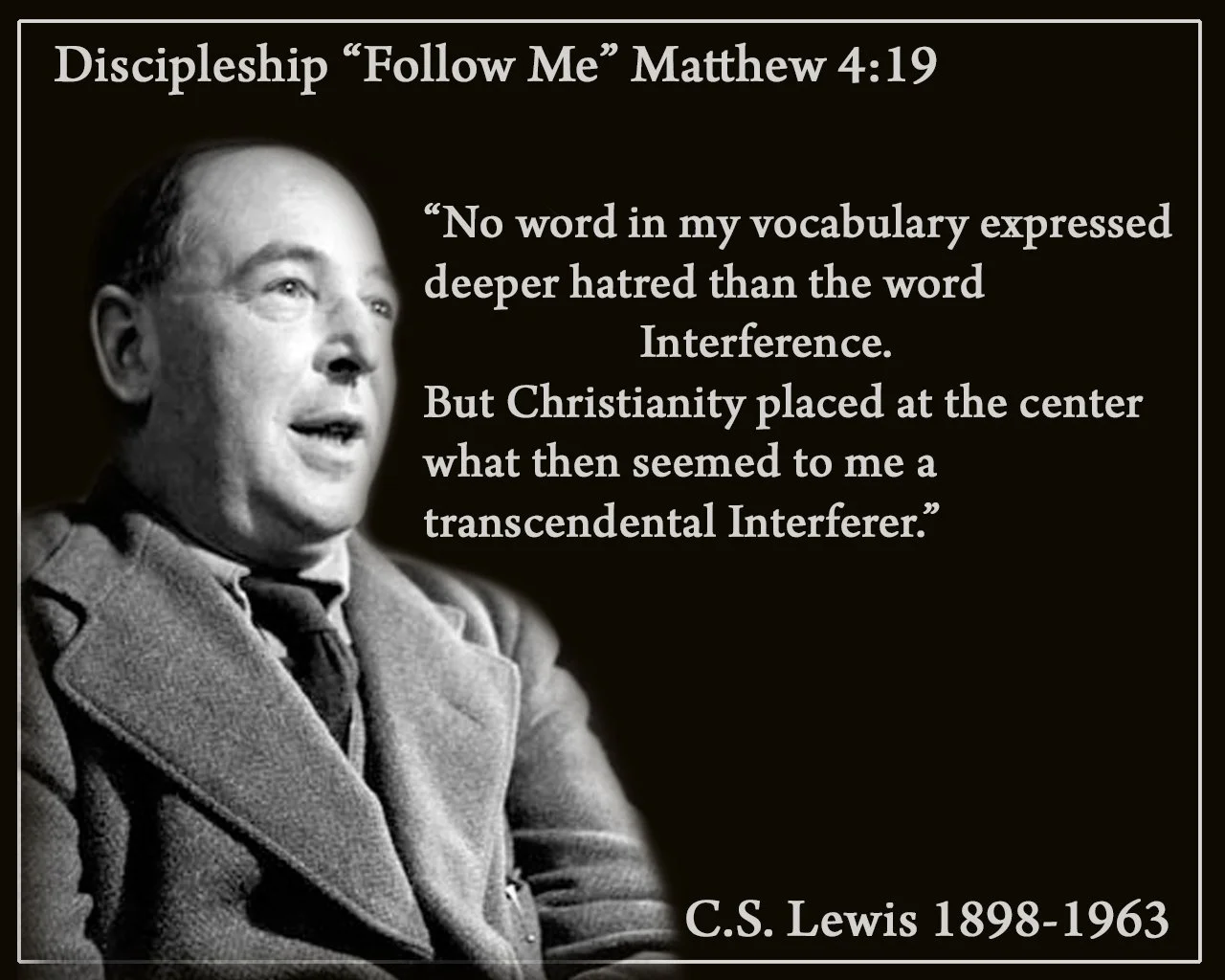 February 1, 2026 “Follow Me”