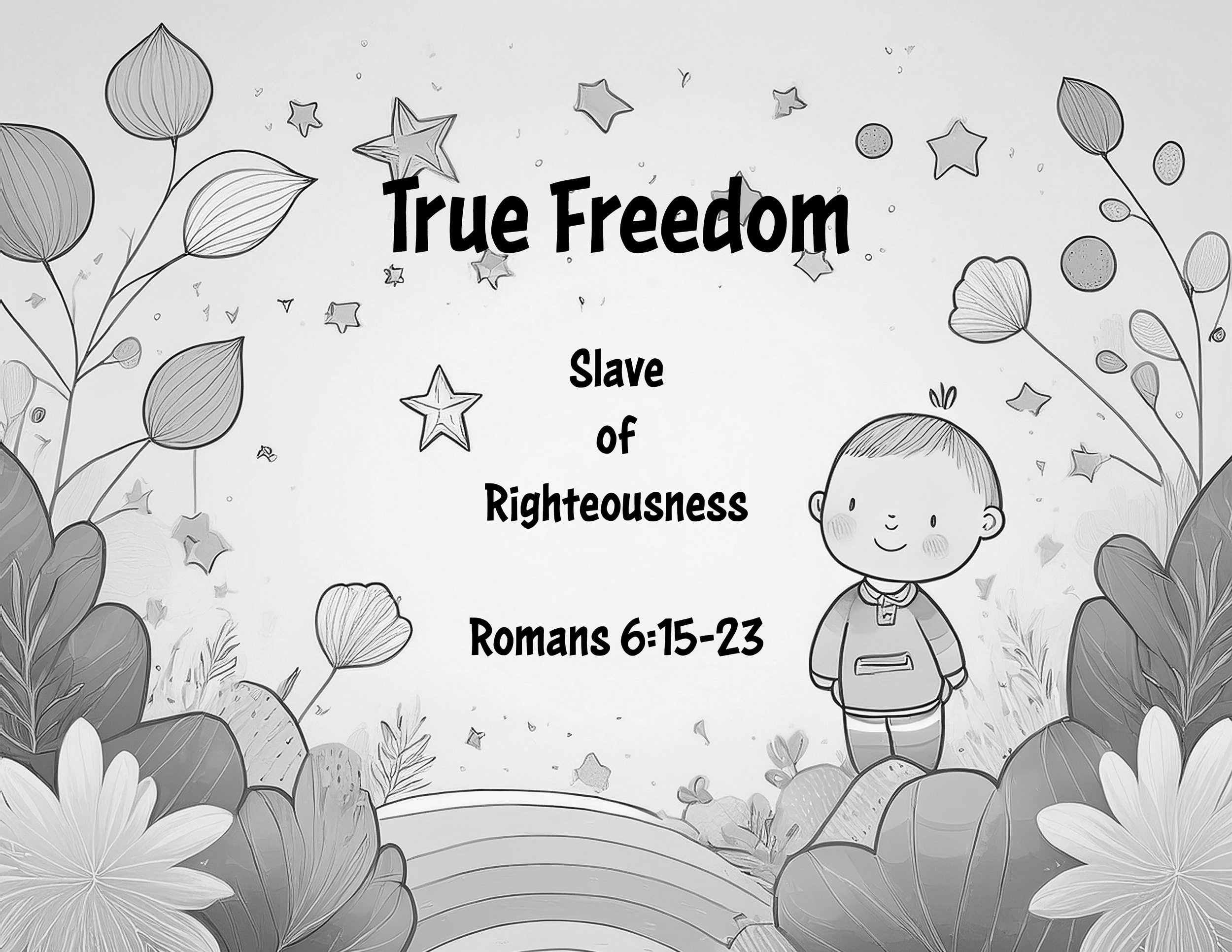 April 12, 2026 “True Freedom”