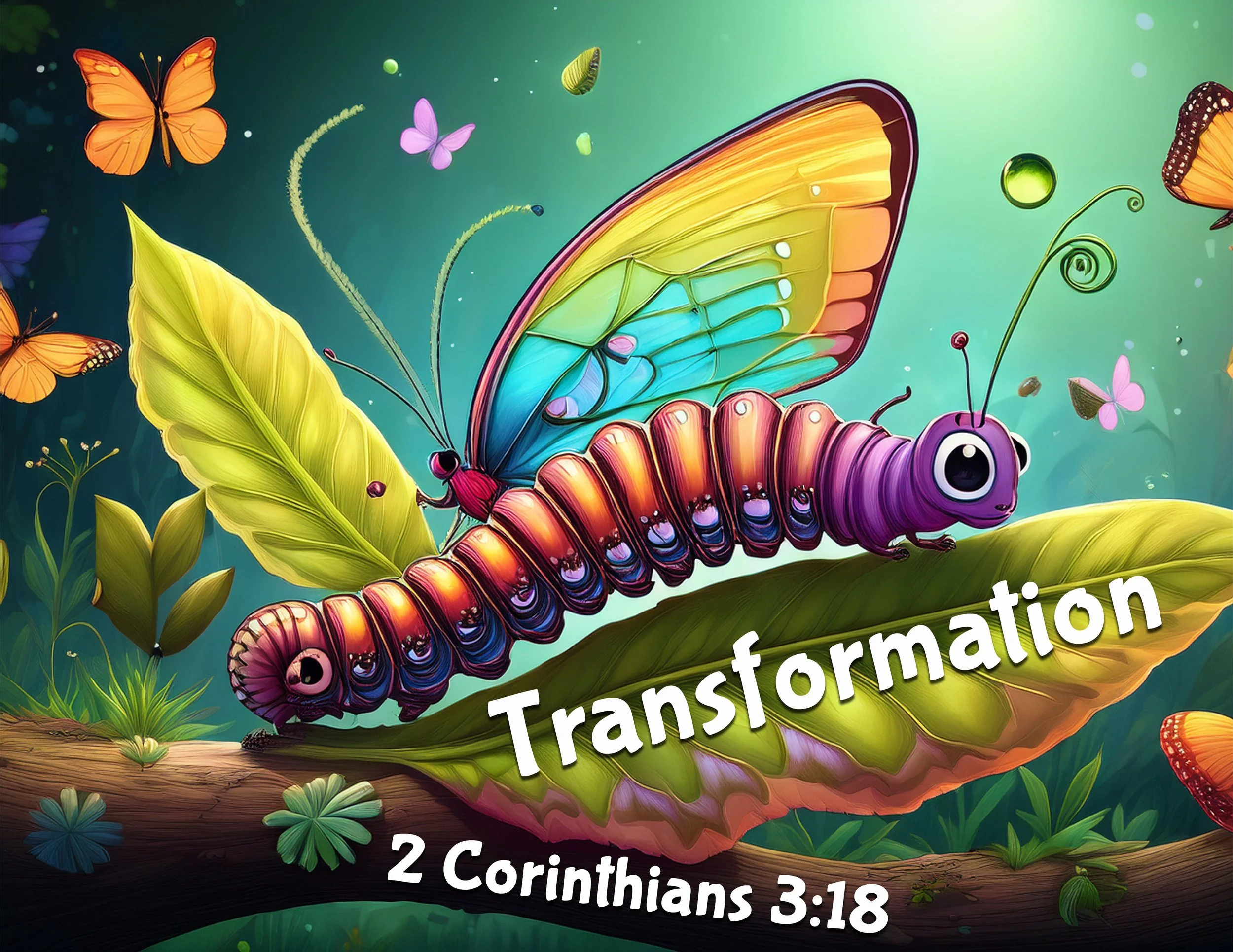 May 3, 2026 “Transformation”