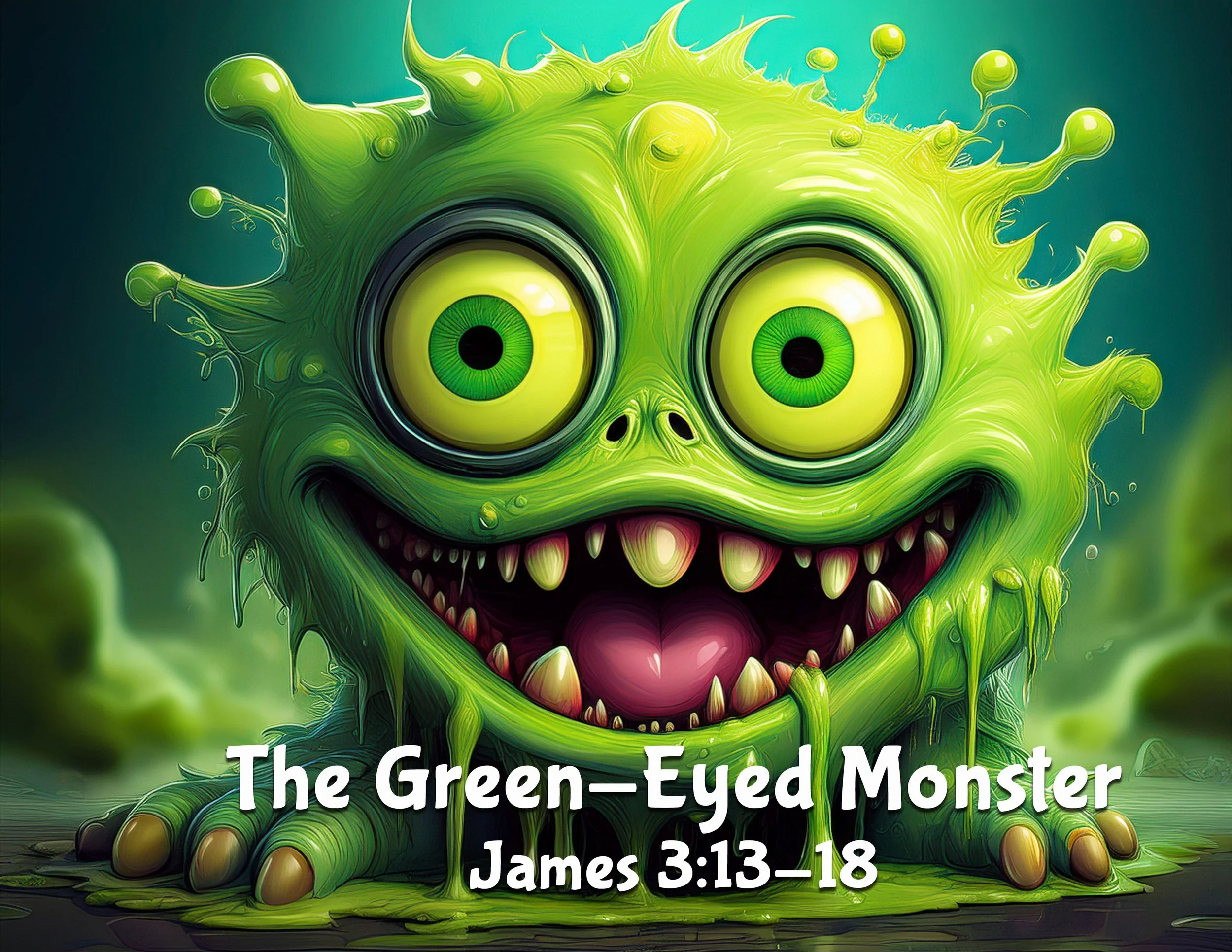 May 10, 2026 “The Green-Eyed Monster”