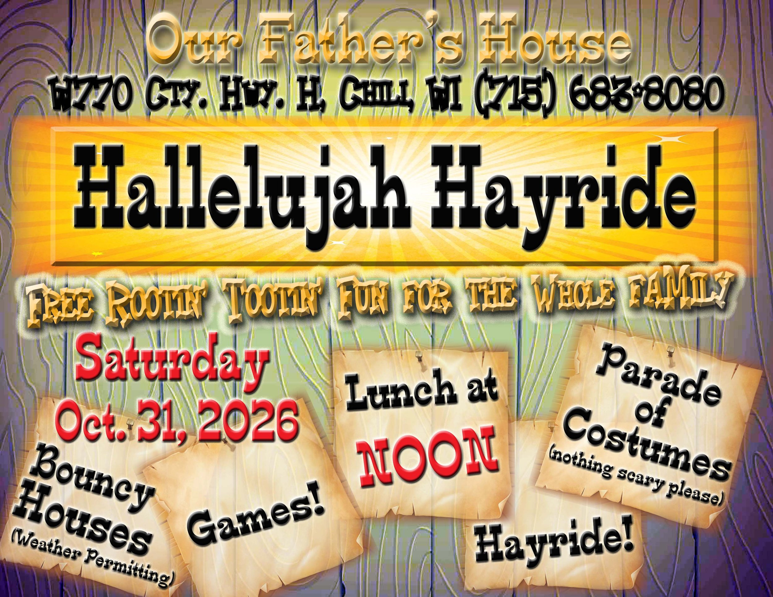 Hallelujah Hayride