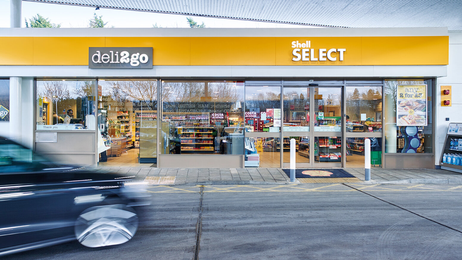 Convenience retail design — Be Brave