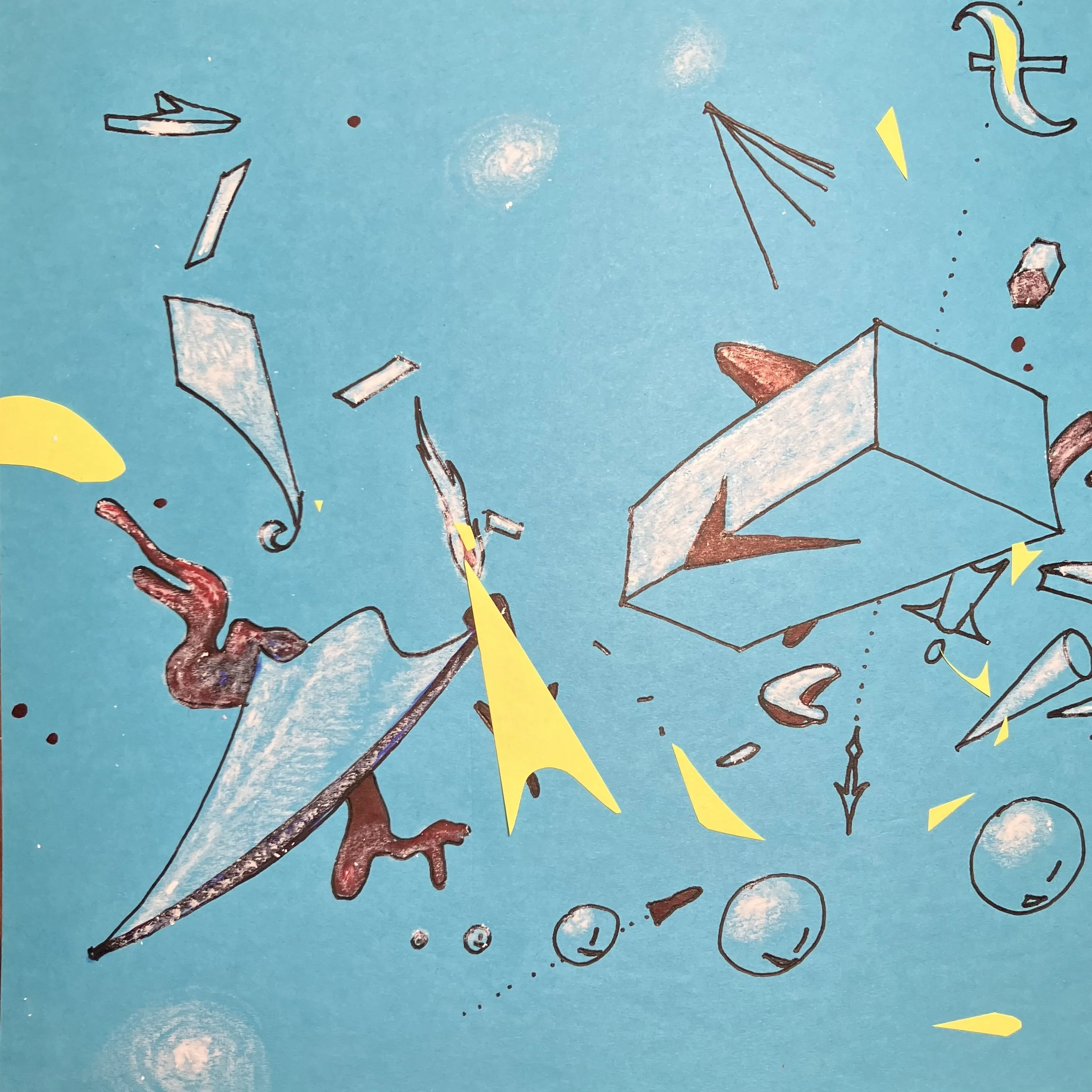 Swooping Shapes | Silent Movie